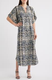 NIKKI LUND Ursula Print Dress
