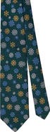 Robert Talbott Robert Snowflake Best of Class Necktie