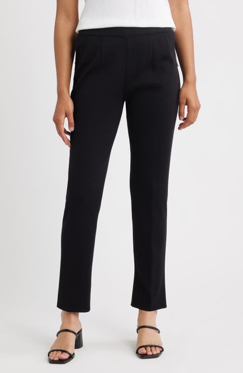 Nancy Slim Leg Knit Pants