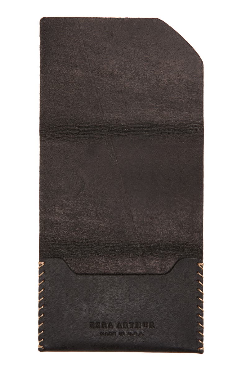 Ezra Arthur Cash Fold Deluxe Leather Wallet, Alternate, color, 