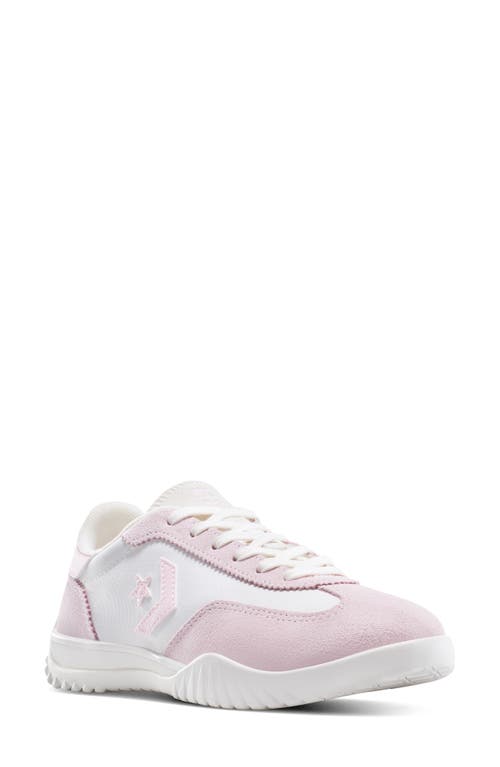 Converse Gender Inclusive Run Star Trainer Sneaker In Summit Pink/vintage White
