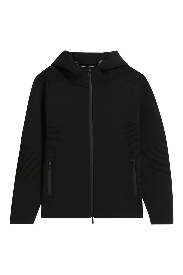 Epsilon Zip Hoodie, Alternate, color, BLACK