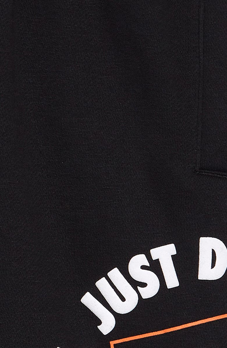 Nike Kids' Just Do It Sweat Shorts, Alternate, color, 