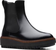 Clarks® OriannaW Lace Ankle Bootie