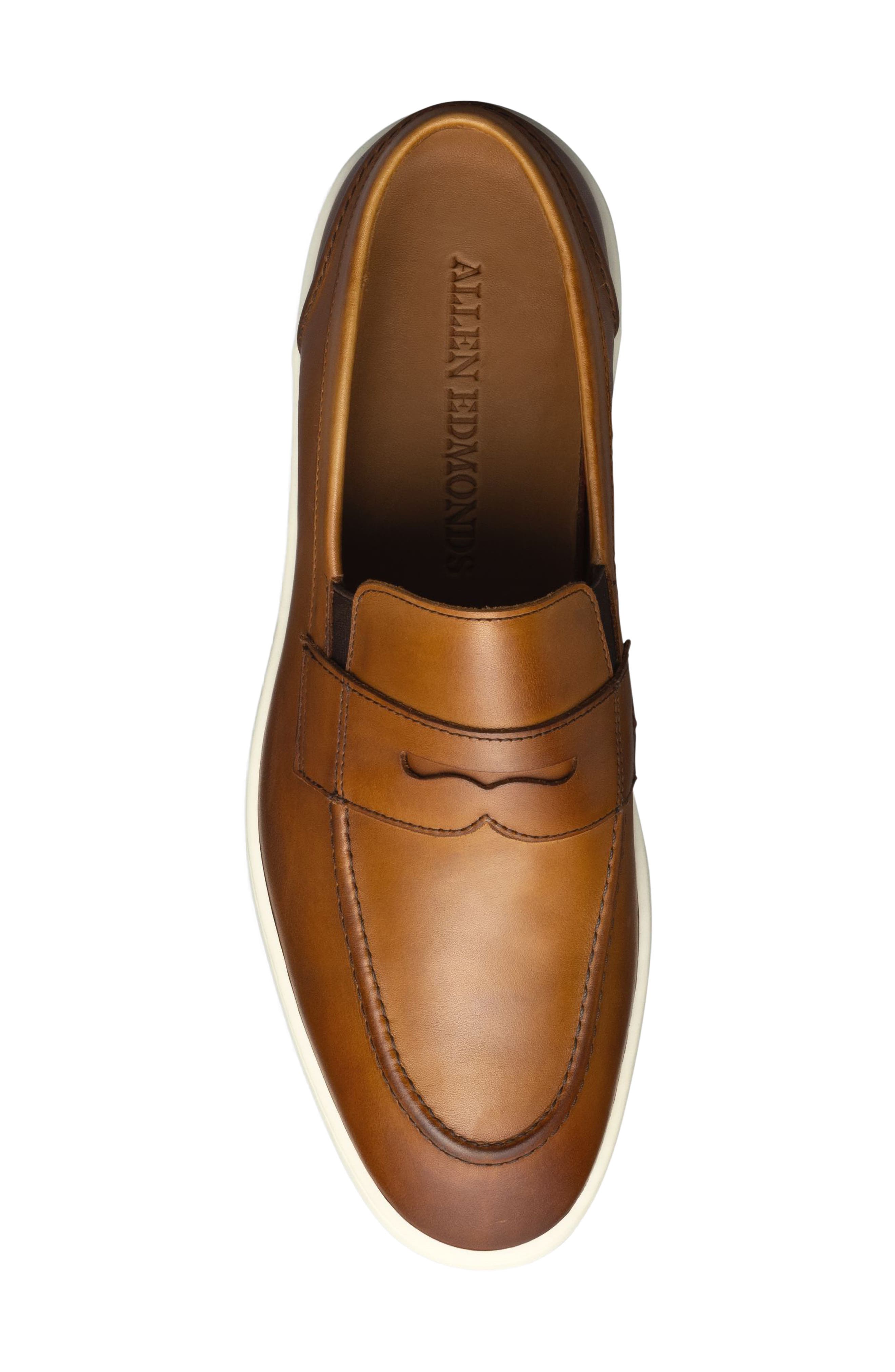 Allen Edmonds Randolph 2.0 Slip-On Sneaker, Alternate, color, Walnut