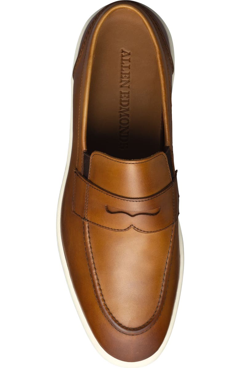 Allen Edmonds Randolph 2.0 Slip-On Sneaker, Alternate, color, Walnut
