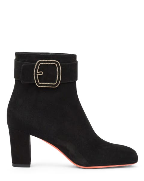 Suede Ankle Boots
