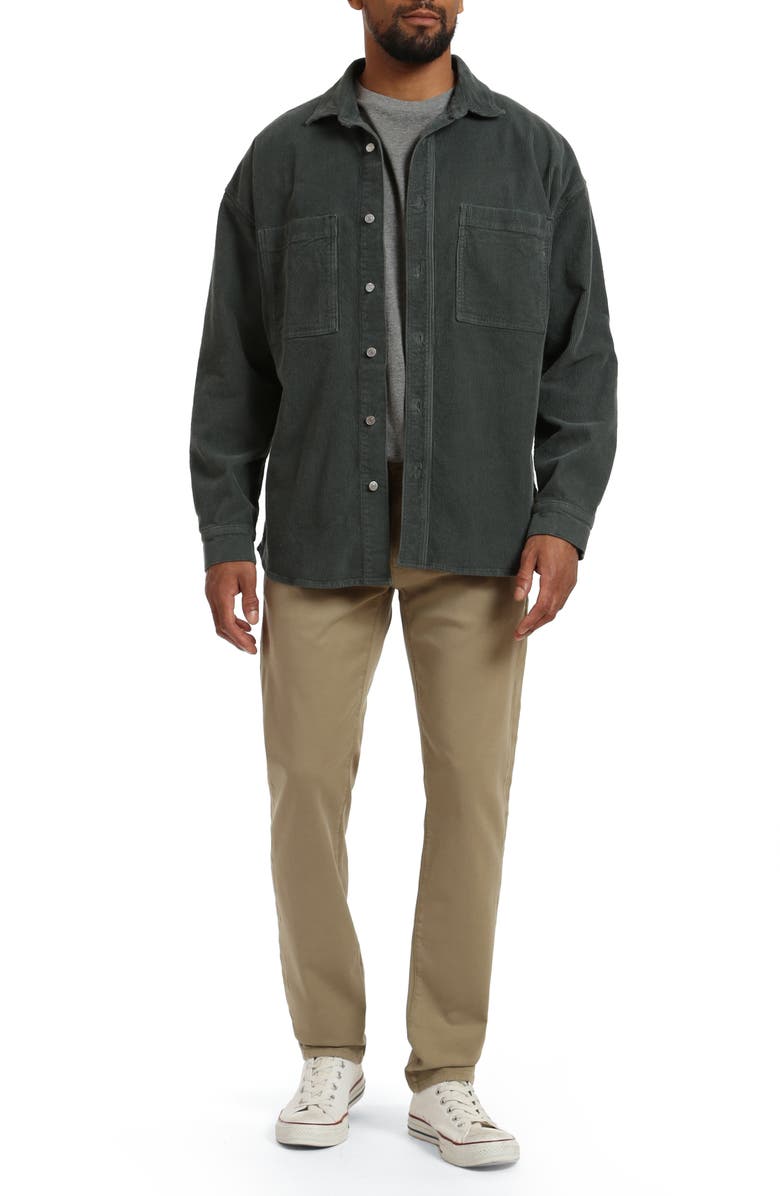 Mavi Jeans Milton Slim Fit Twill Chinos, Alternate, color, Beige Luxe Twill