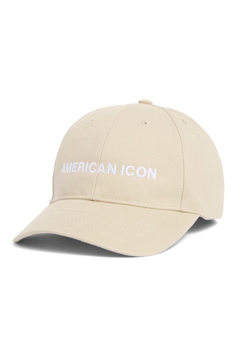 American Idol Dad Hat, Main, color, KHAKI005