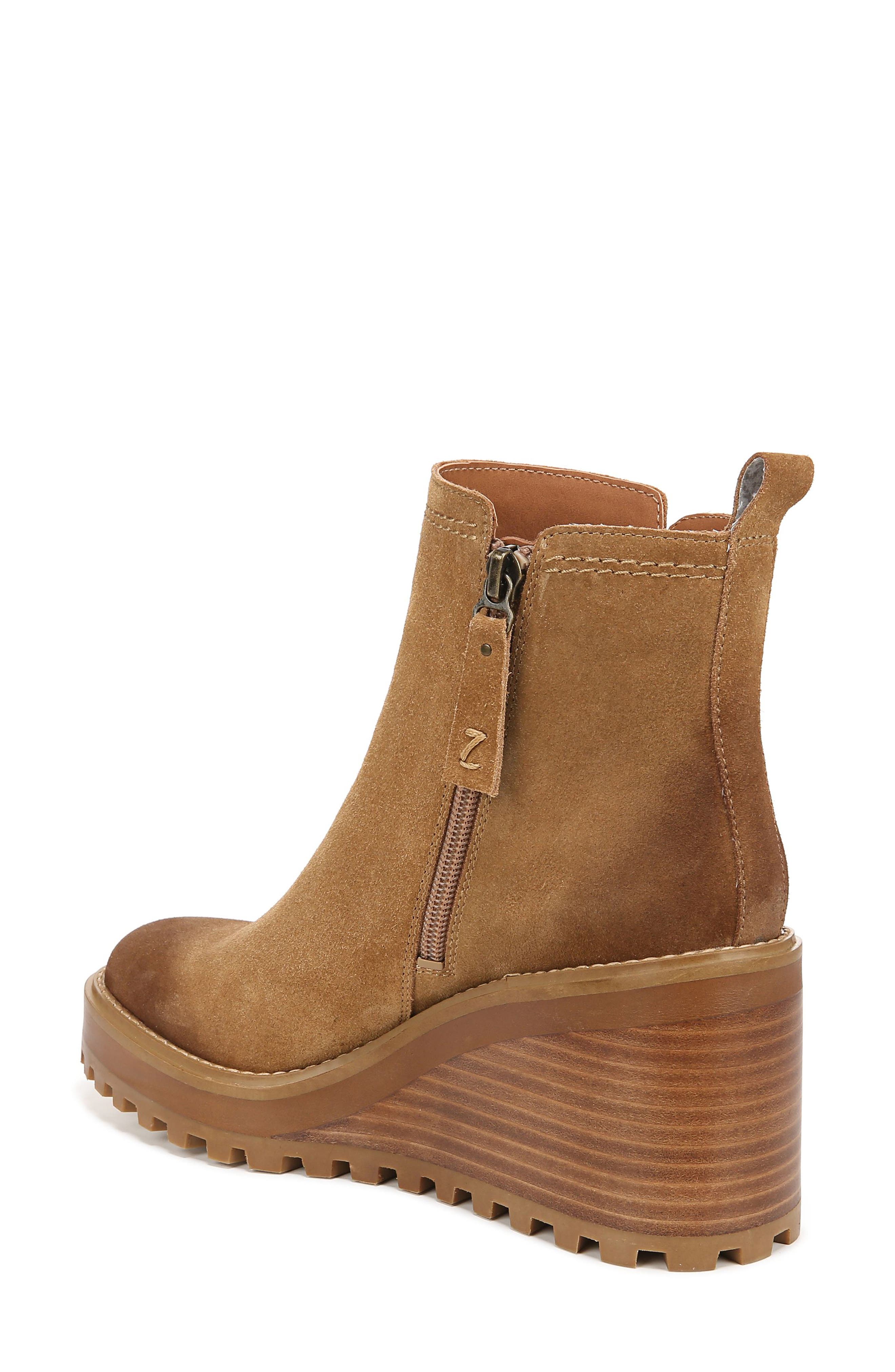 Zodiac Julie Wedge Bootie, Alternate, color, 