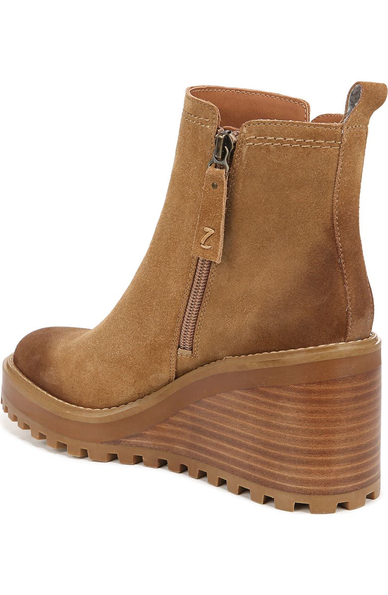 Zodiac Julie Wedge Bootie, Alternate, color,