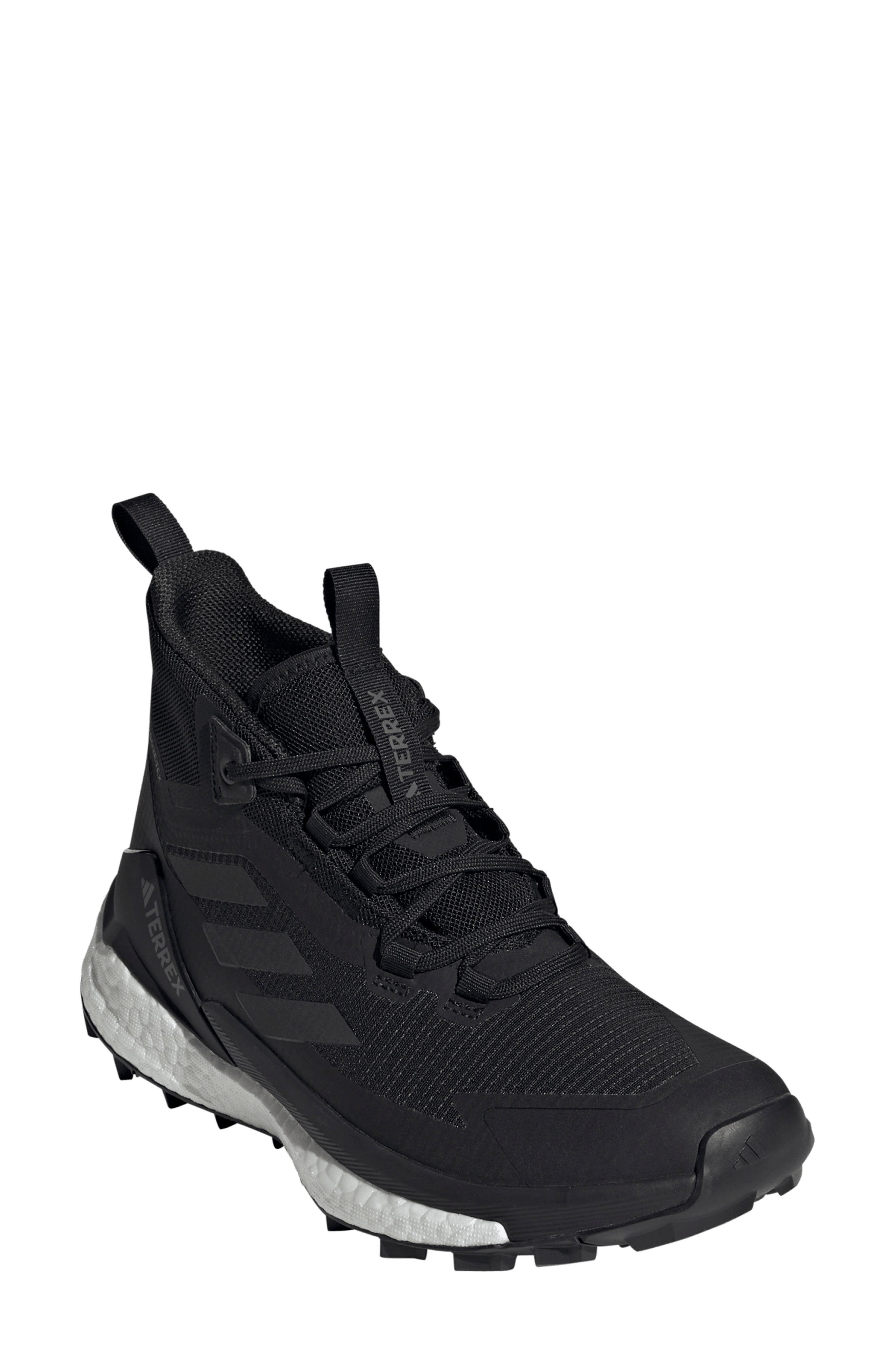 adidas Terrex Free Hiker 2.0 Mid Gore-Tex<sup
®</sup
 Waterproof Hiking Shoe, Main, color, 
