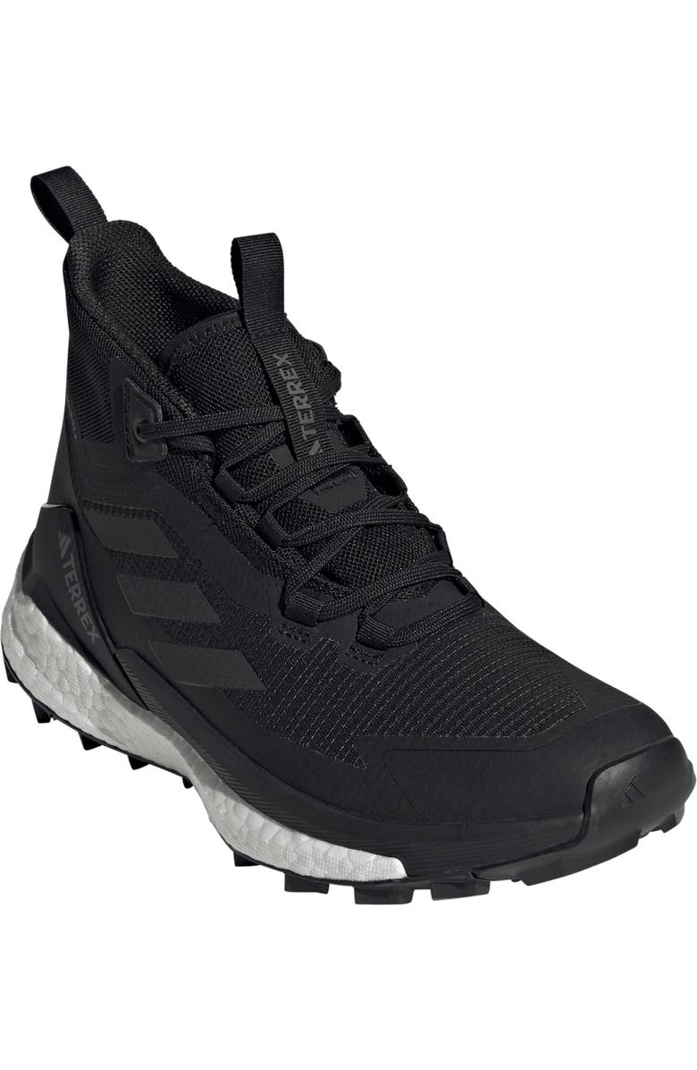 adidas Terrex Free Hiker 2.0 Mid Gore-Tex<sup
®</sup
Waterproof Hiking Shoe, Main, color,