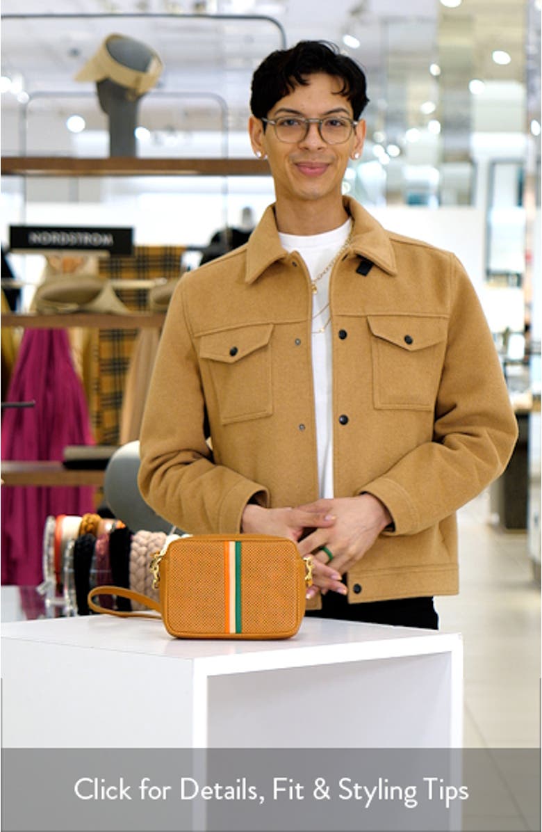 Midi Sac Leather Crossbody Bag, sales video thumbnail