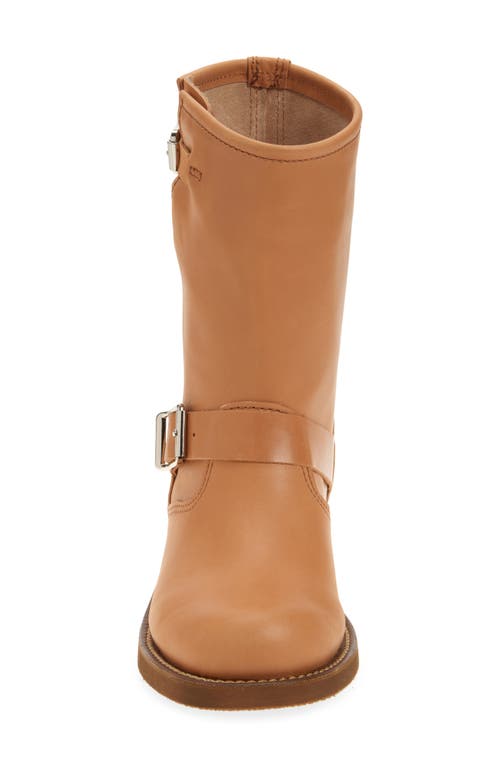 Jeffrey Campbell Standoff Boot In Tan