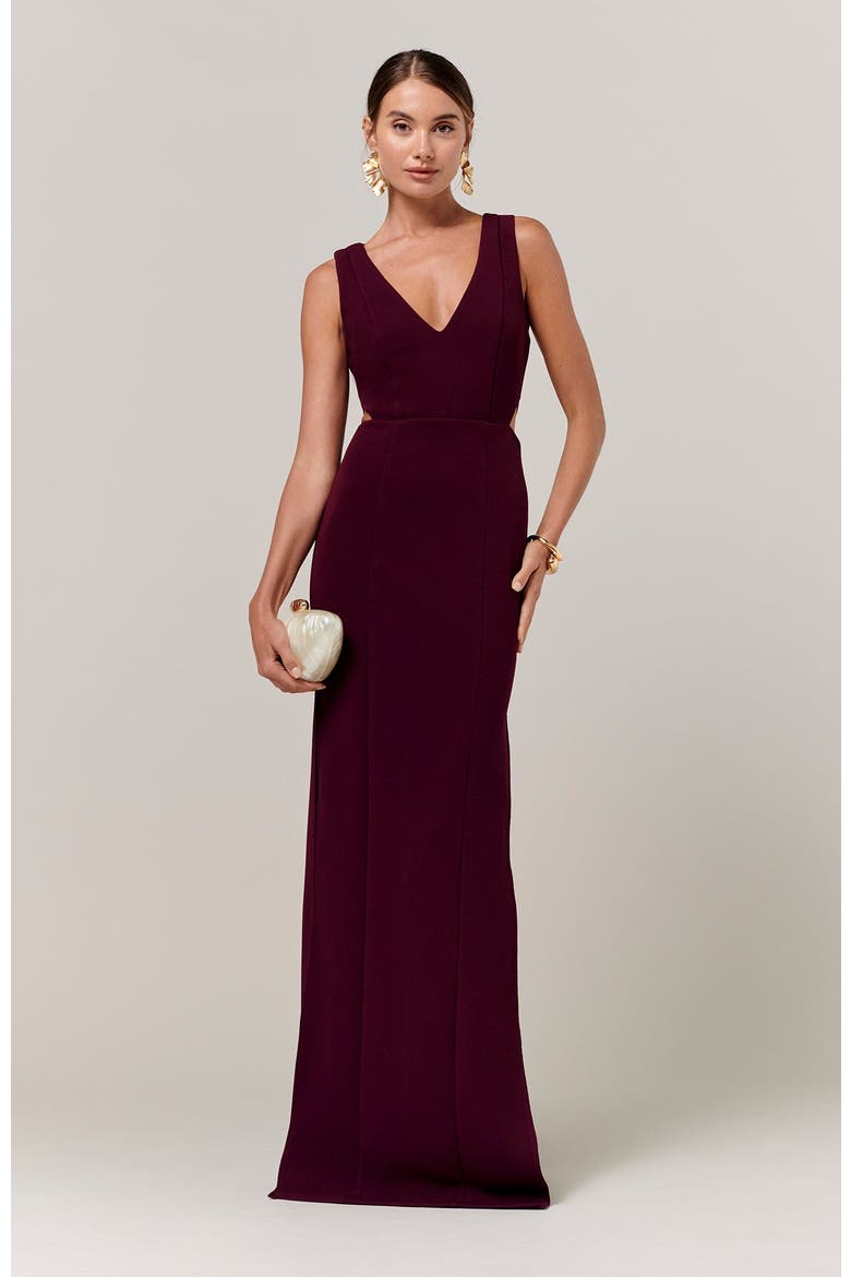 Noah Gown, Alternate, color, Burgundy