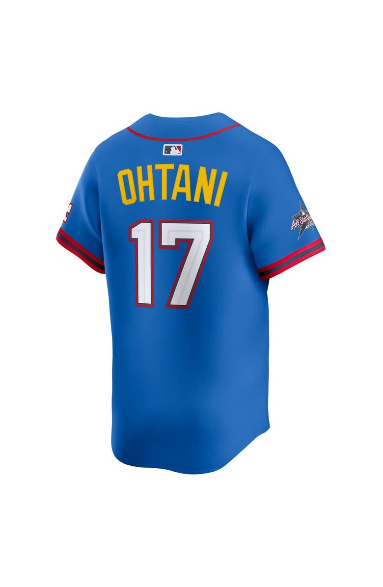 Nike Youth Nike Shohei Ohtani Blue National League 2025 All-Star Edition Limited Player Jersey, Alternate, color, 