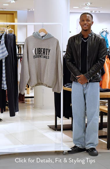 x WNBA New York Libery Graphic Hoodie