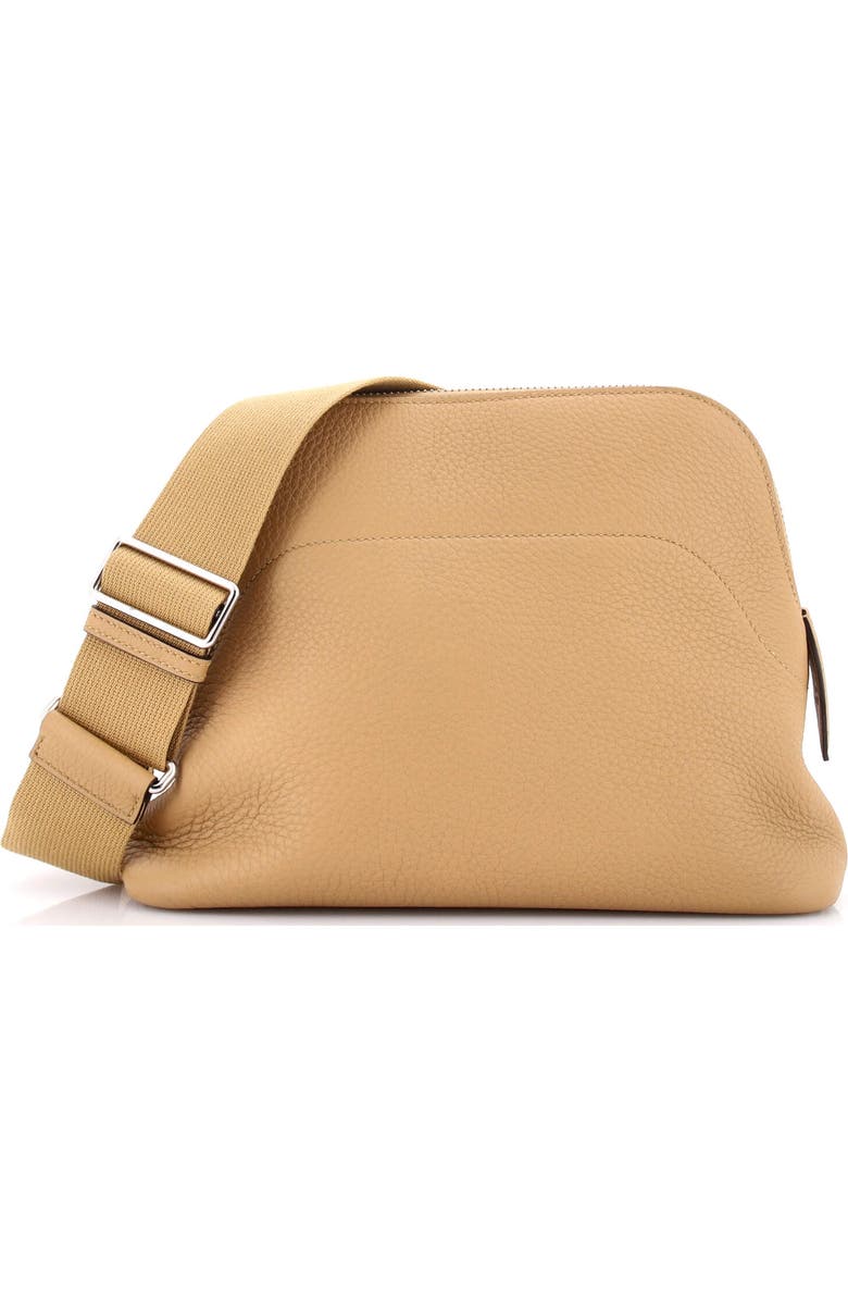 Pre-Owned Hermes Bolide Messenger Bag Togo, Main, color, Poussiere