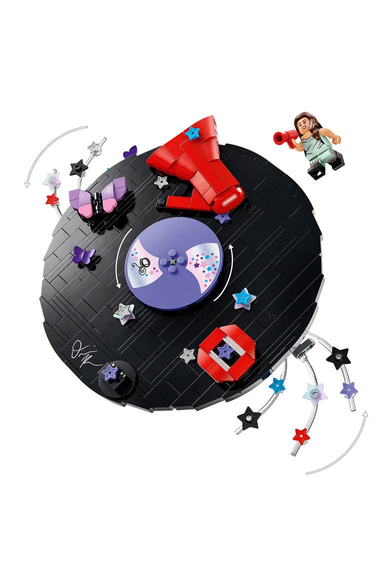 Kids' Olivia Rodrigo's Vinyl LEGO Kit 43028, Alternate, color, MULTI