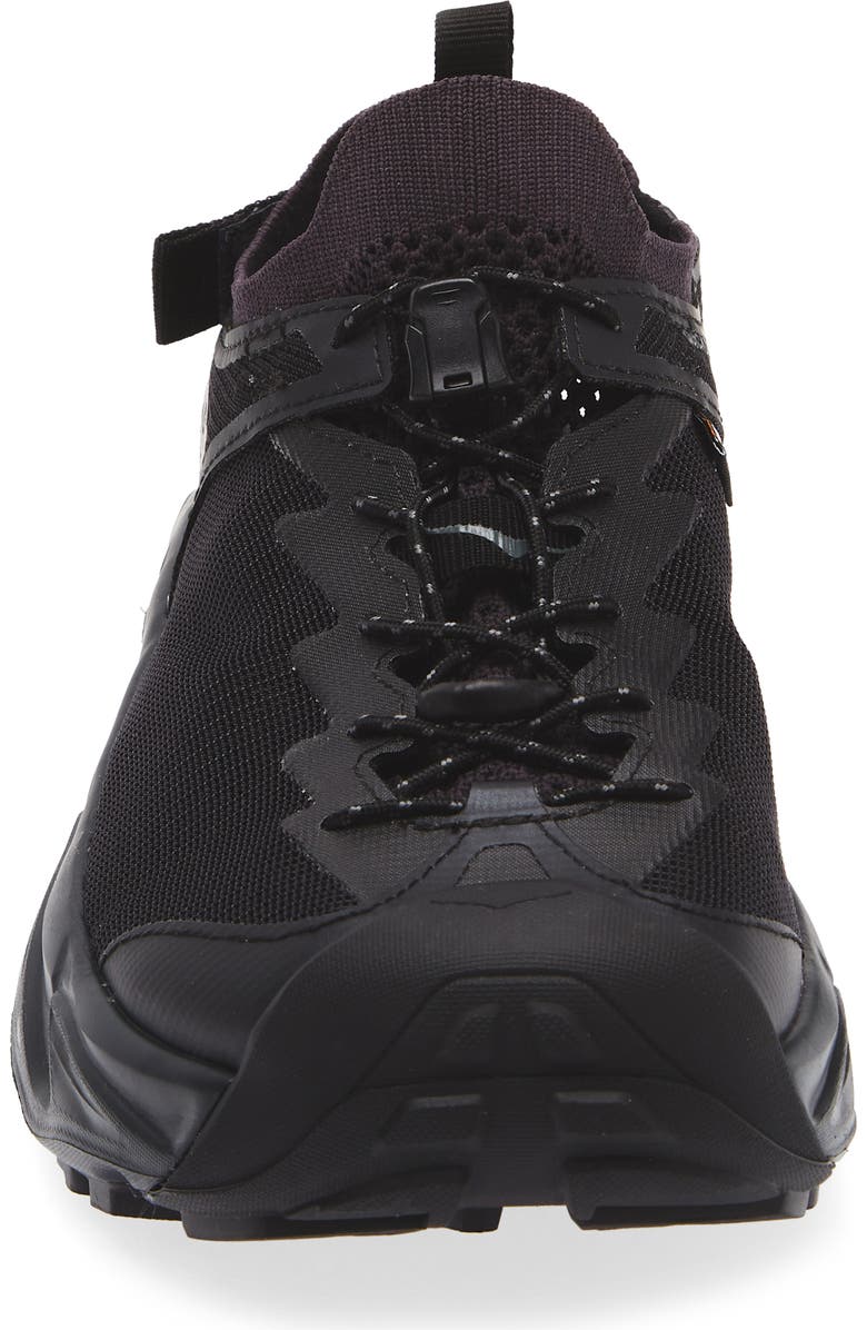 HOKA Hopara 2 Hiking Sandal, Alternate, color, Black / Black