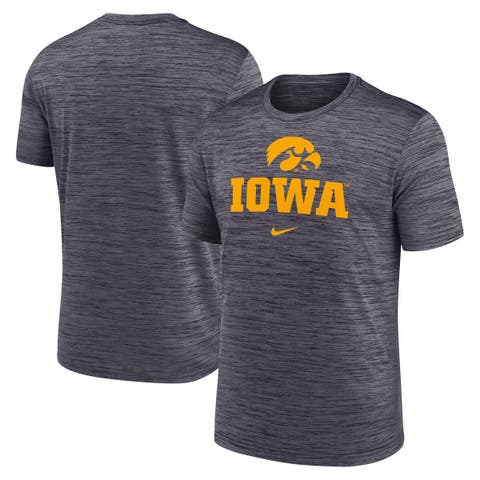Men's Nike Black Iowa Hawkeyes Primetime Velocity T-Shirt