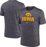 Nike Men's Nike Black Iowa Hawkeyes Primetime Velocity T-Shirt