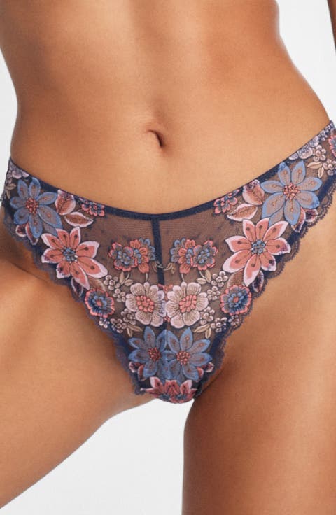 Mod Poppy Brazilian Panties