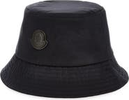 Moncler Reversible Logo Patch Bucket Hat