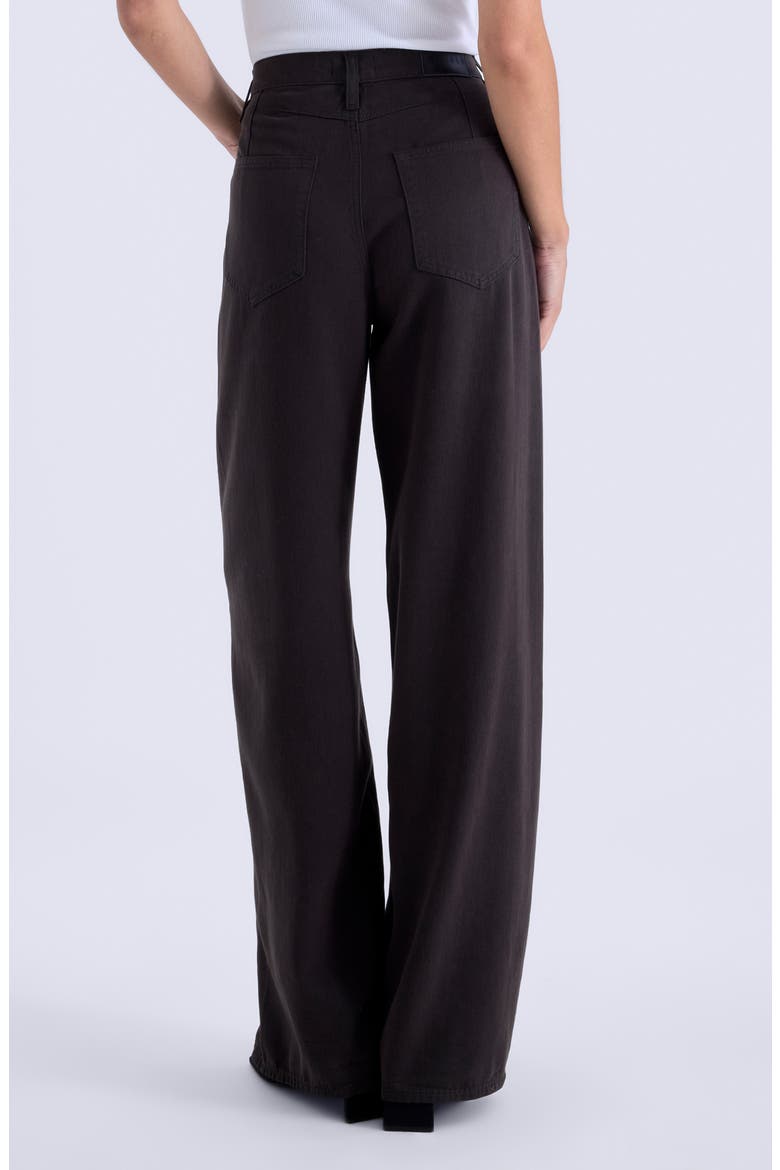 Sydney High Waist Wide Leg Jeans, Alternate, color, BRISTOL BLACK