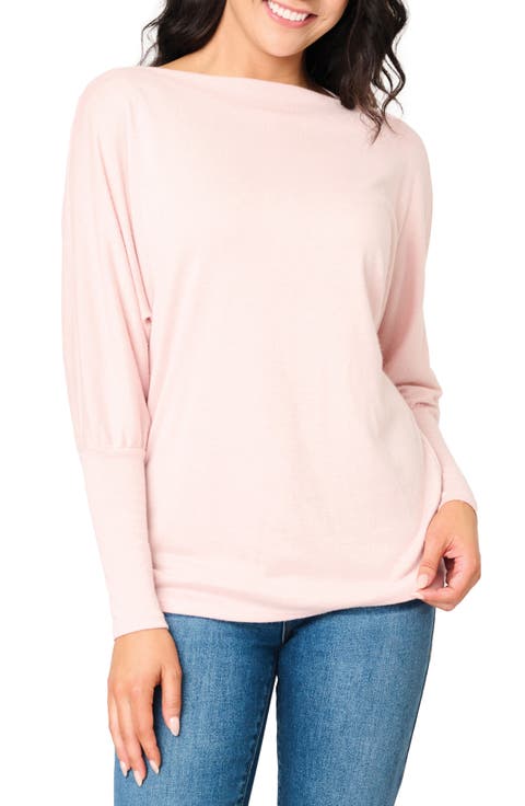 Slouchy Luxe Boatneck Top