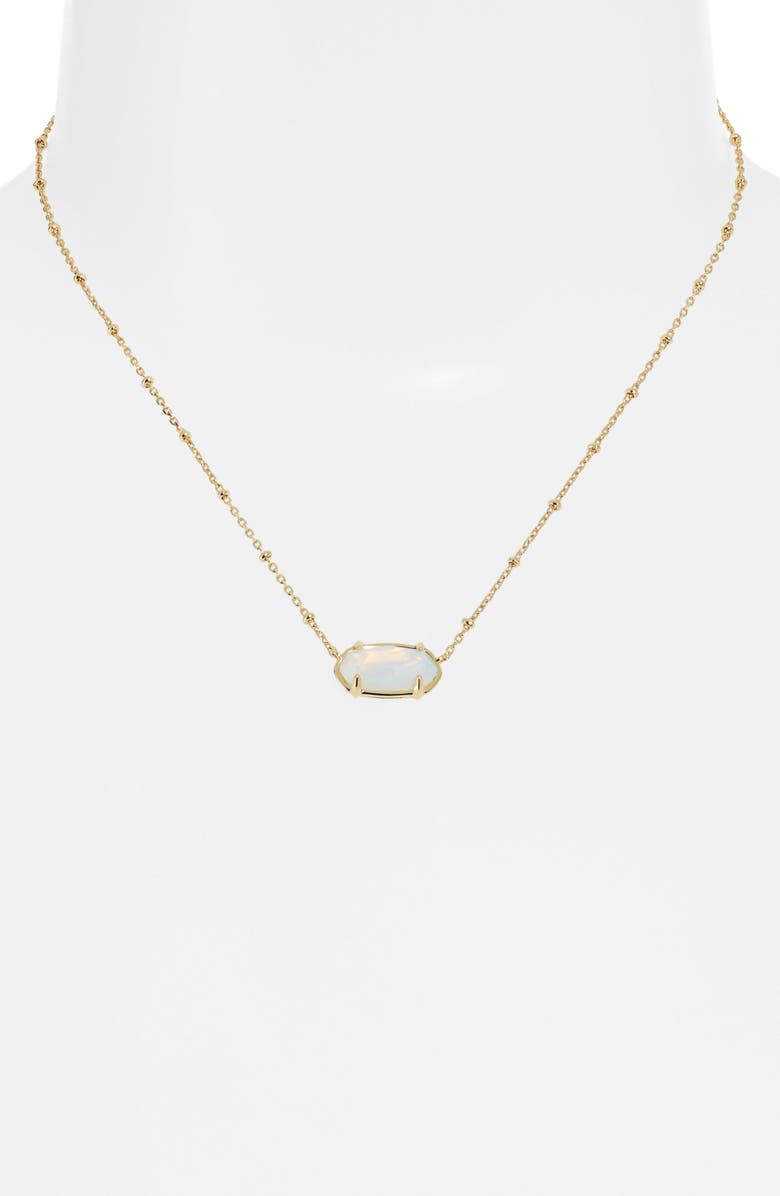 Kendra Scott Elisa Pendant Necklace, Alternate, color,