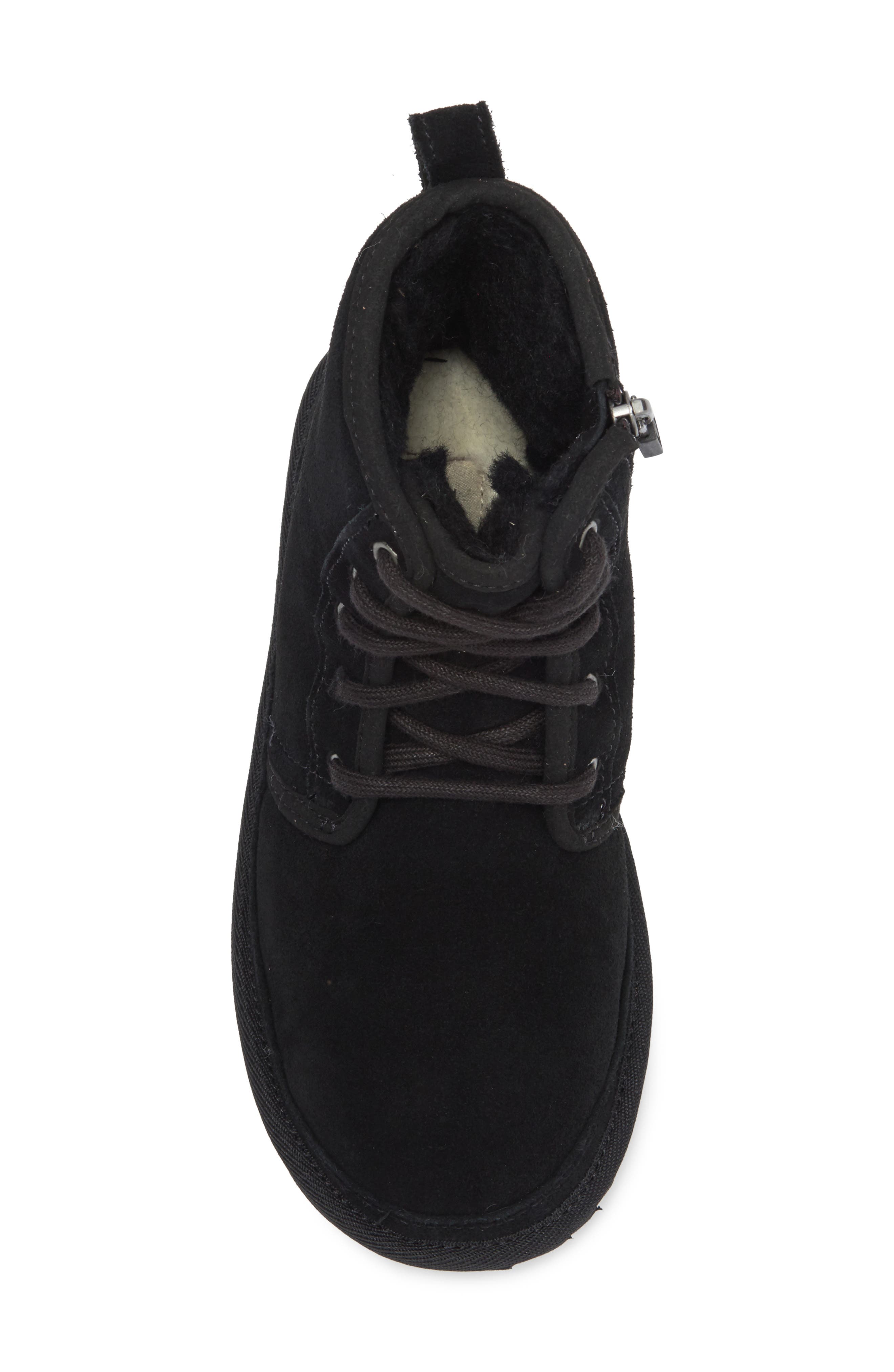UGG<sup>®</sup> Kids' Neumel Boot, Alternate, color, Black