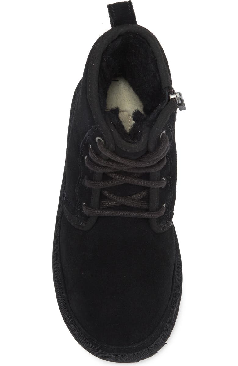 UGG<sup>®</sup> Kids' Neumel Boot, Alternate, color, Black