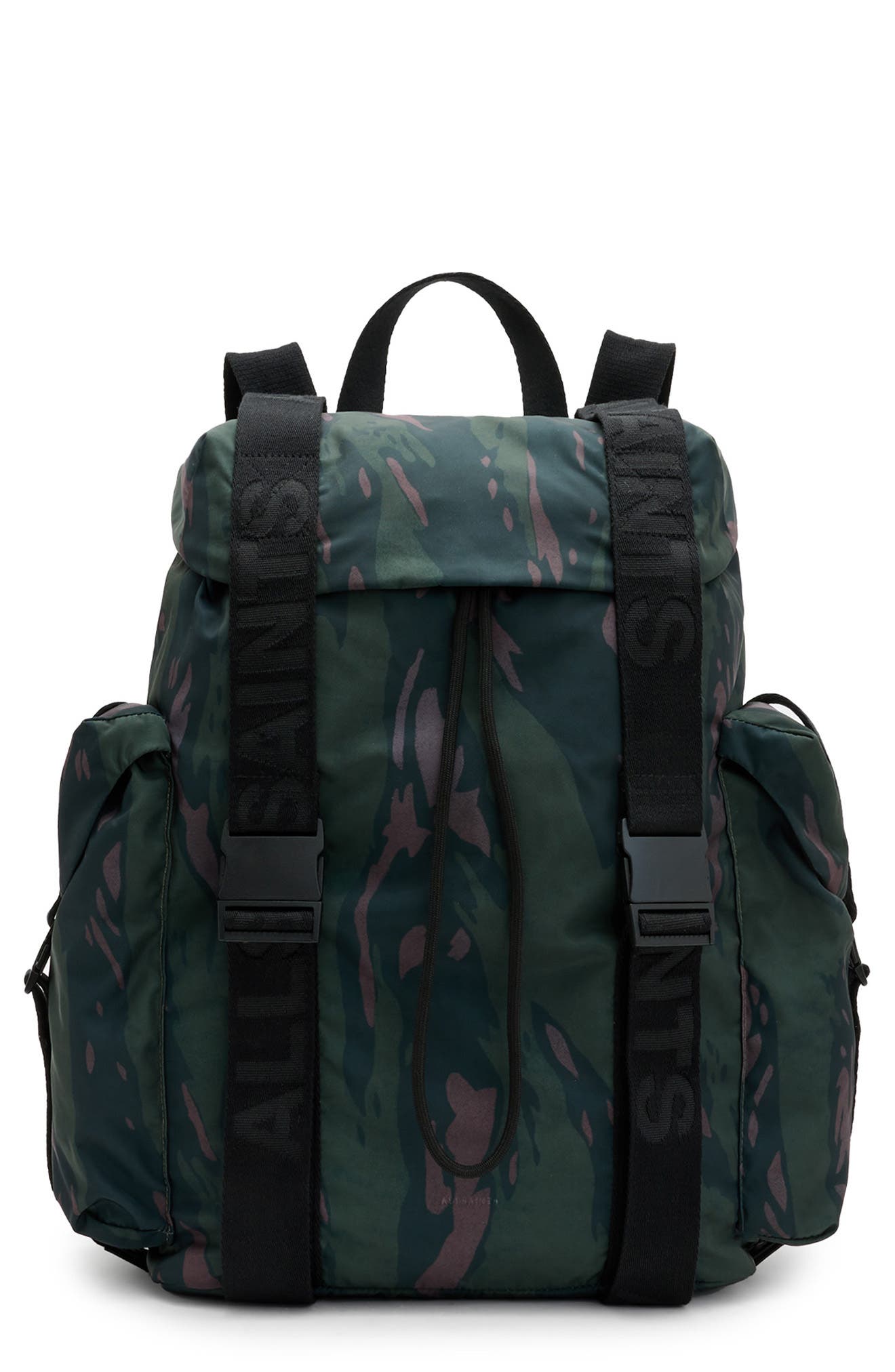 AllSaints Mars Rec Nylon Backpack (Women) | Nordstrom