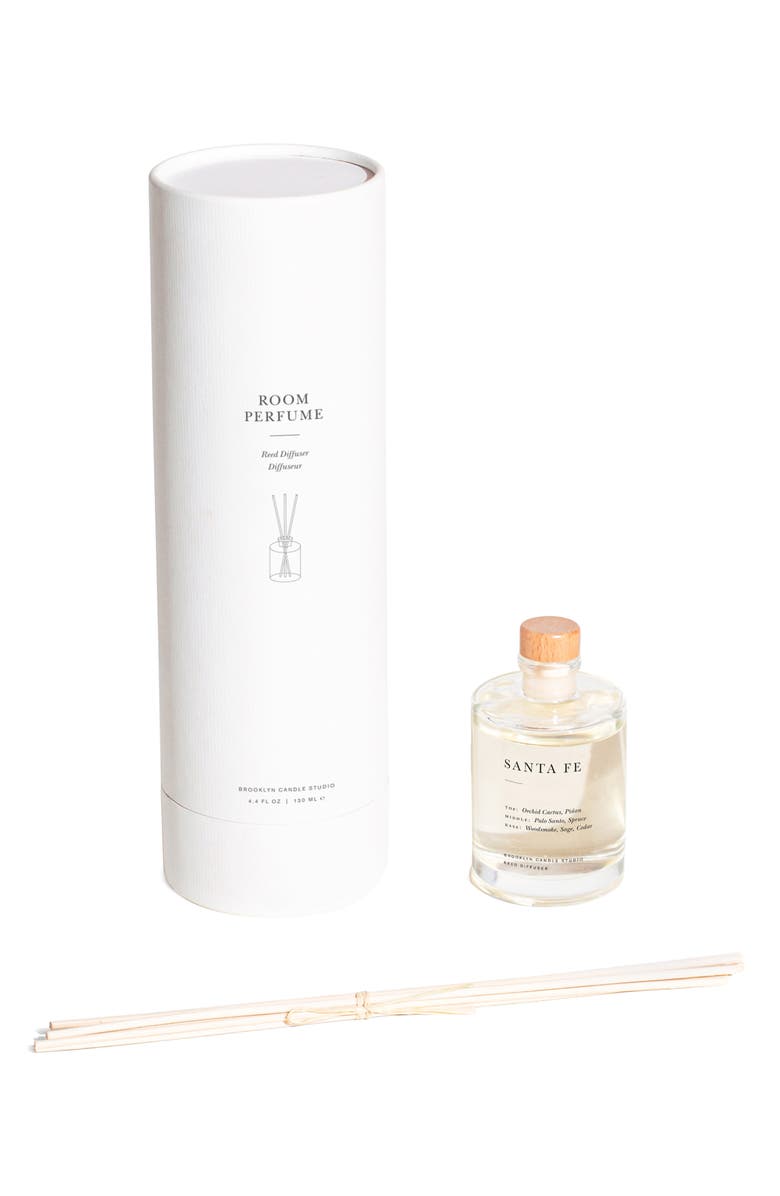 BROOKLYN CANDLE STUDIO Santa Fe Reed Diffuser, Alternate, color, 