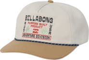 Billabong Adiv Logo Embroidery Rope Baseball Cap