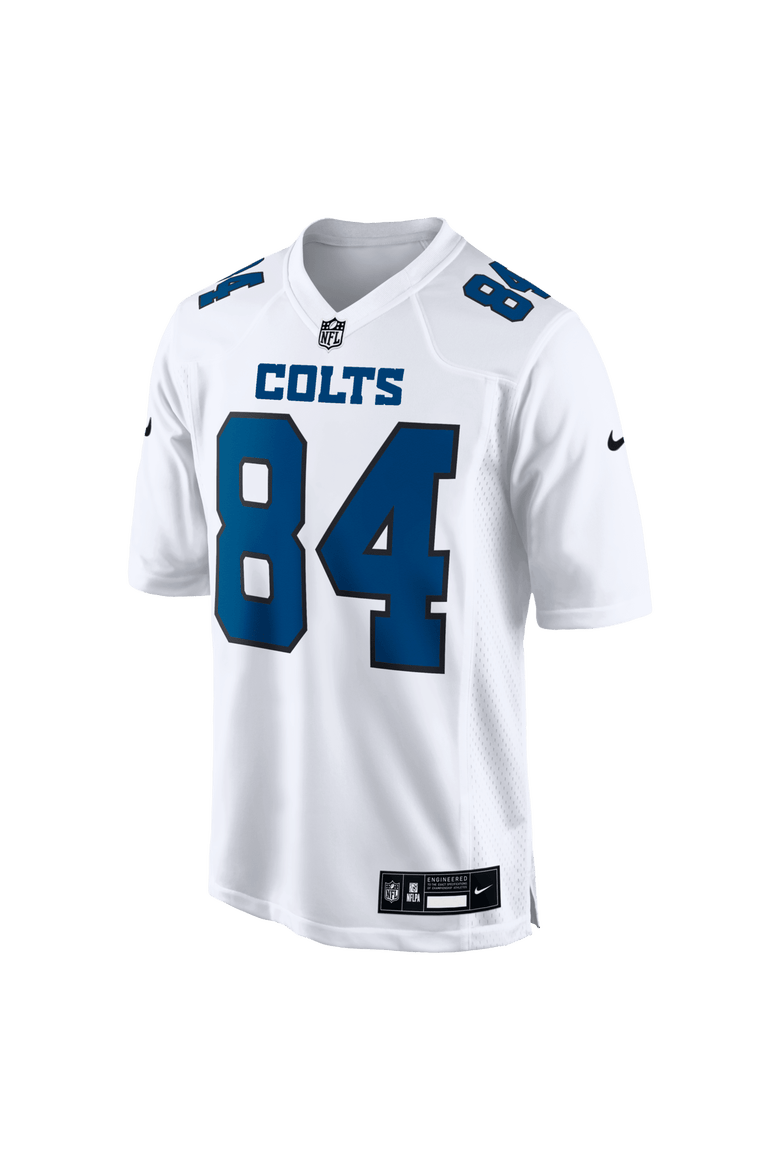 Men's Nike Tyler Warren Tundra White Indianapolis Colts Fashion Game Jersey, Alternate, color, White