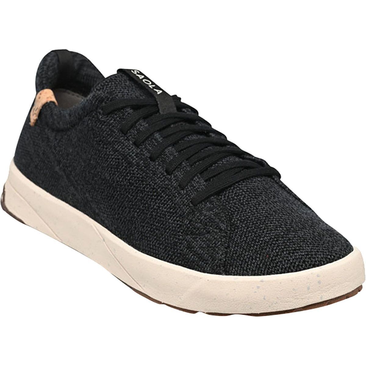 Saola Cannon Knit 2.0 Wool Shoe - Women's, Alternate, color, Black/Steel Grey