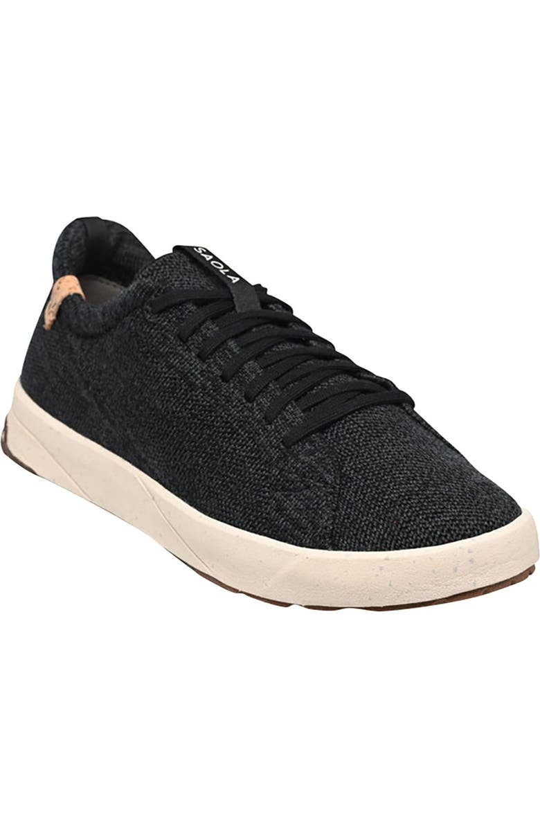 Saola Cannon Knit 2.0 Wool Shoe - Women's, Alternate, color, Black/Steel Grey