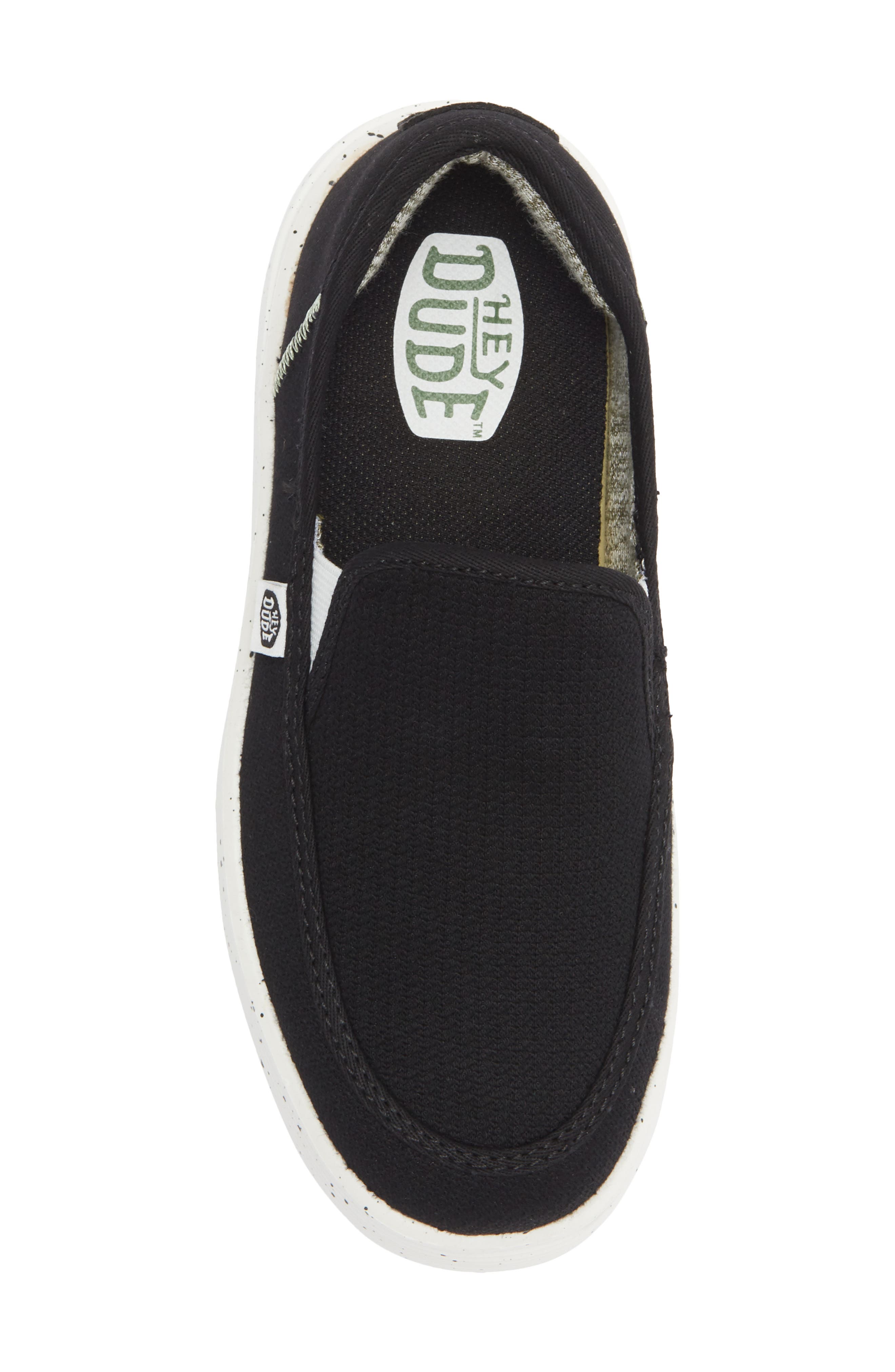 Hey Dude Kids' Sunapee Canvas Sneaker, Alternate, color, 