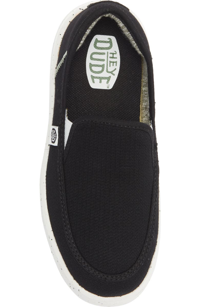 Hey Dude Kids' Sunapee Canvas Sneaker, Alternate, color,