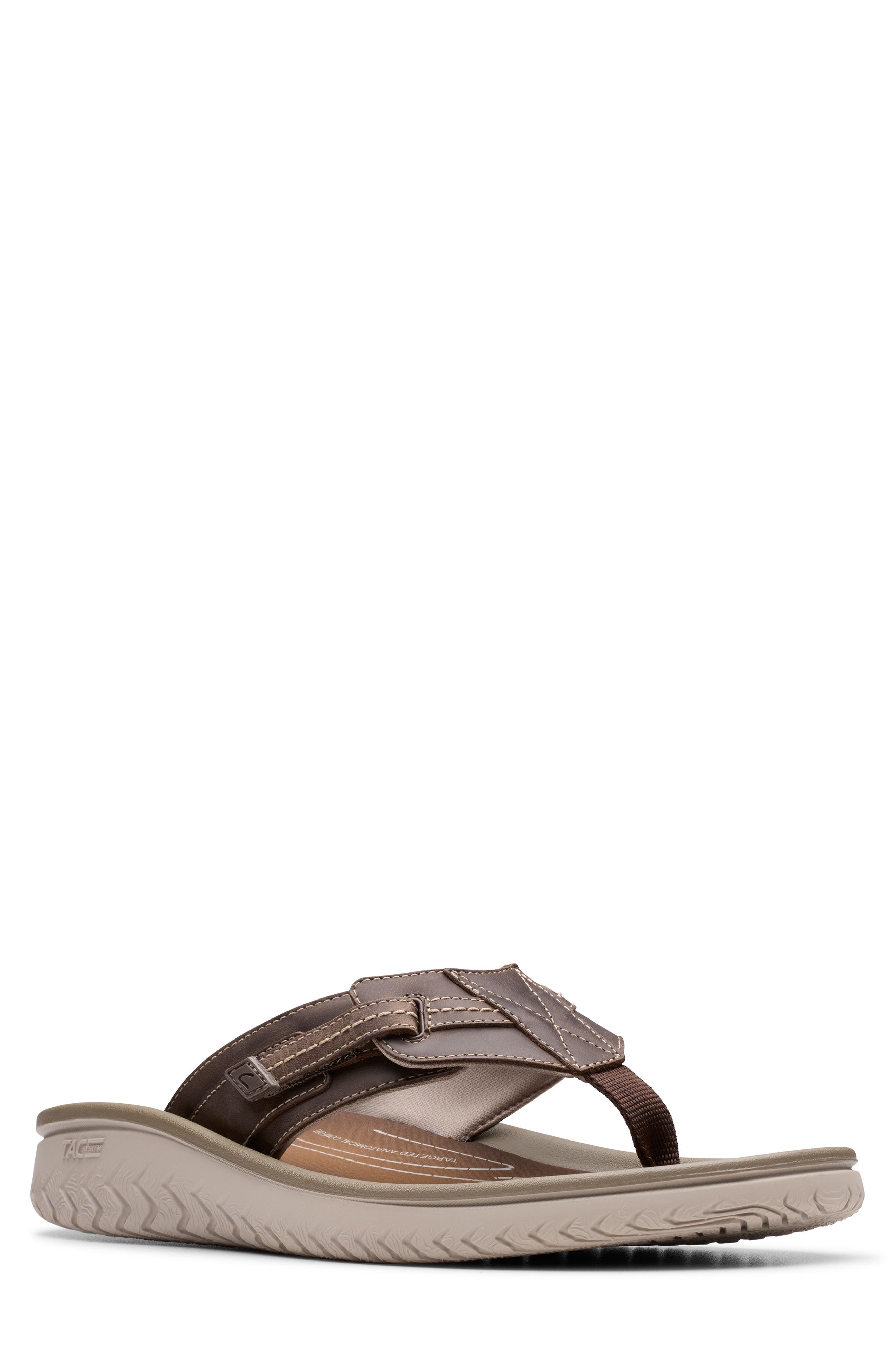 Clarks<sup>®</sup> Wesley Sun Flip Flop, Main, color, 