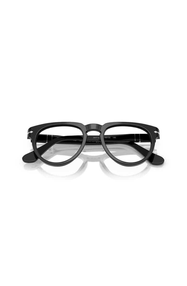 Persol 52mm Phantos optical glasses, Alternate, color, Black