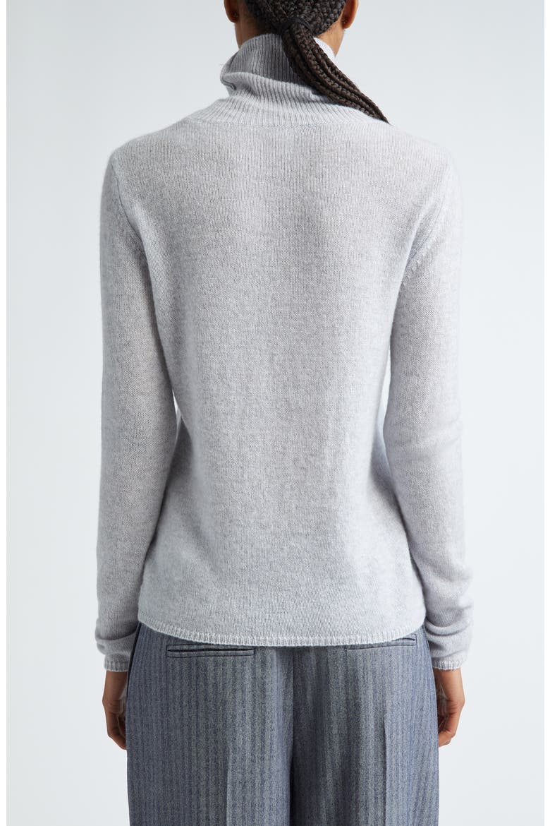 Cashmere Turtleneck Sweater, Alternate, color, GREY