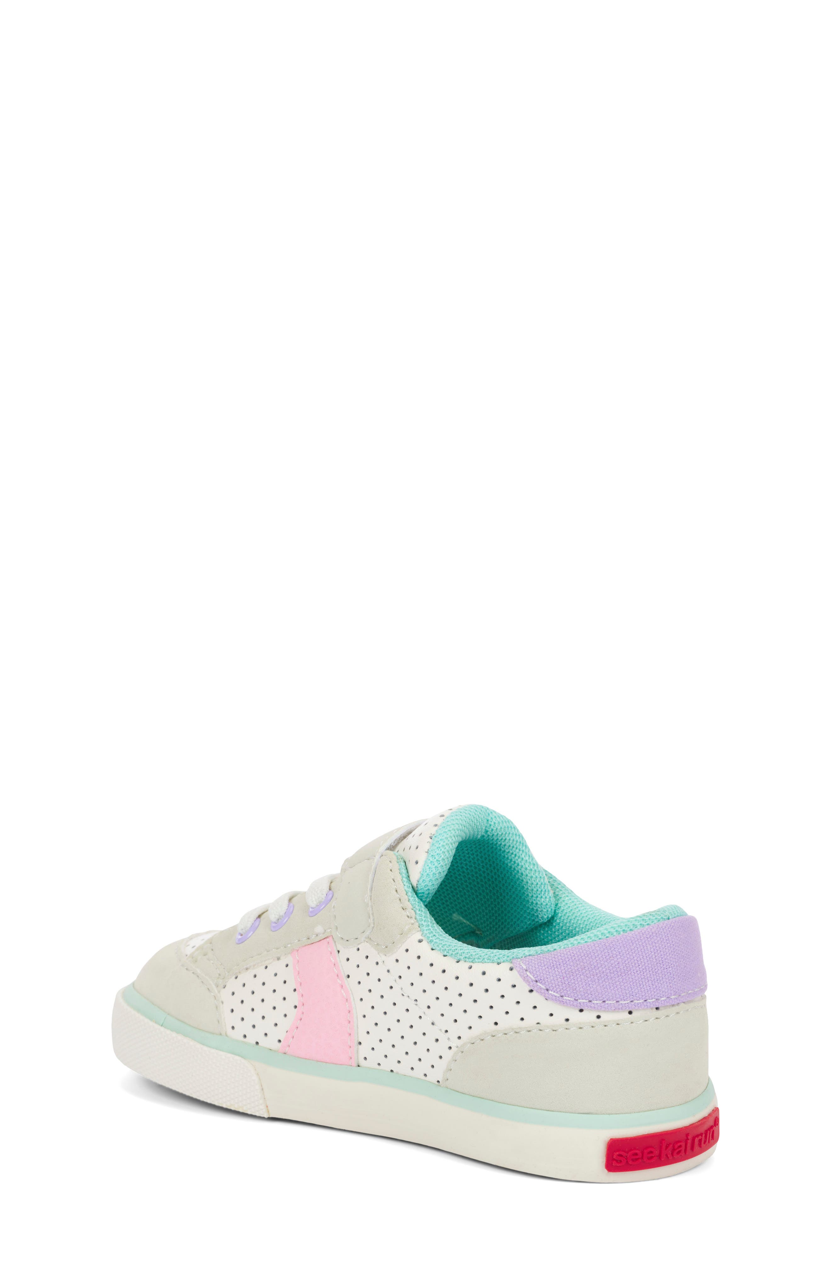 Kids' Connor Sneaker, Alternate, color, WHITE LEATHER