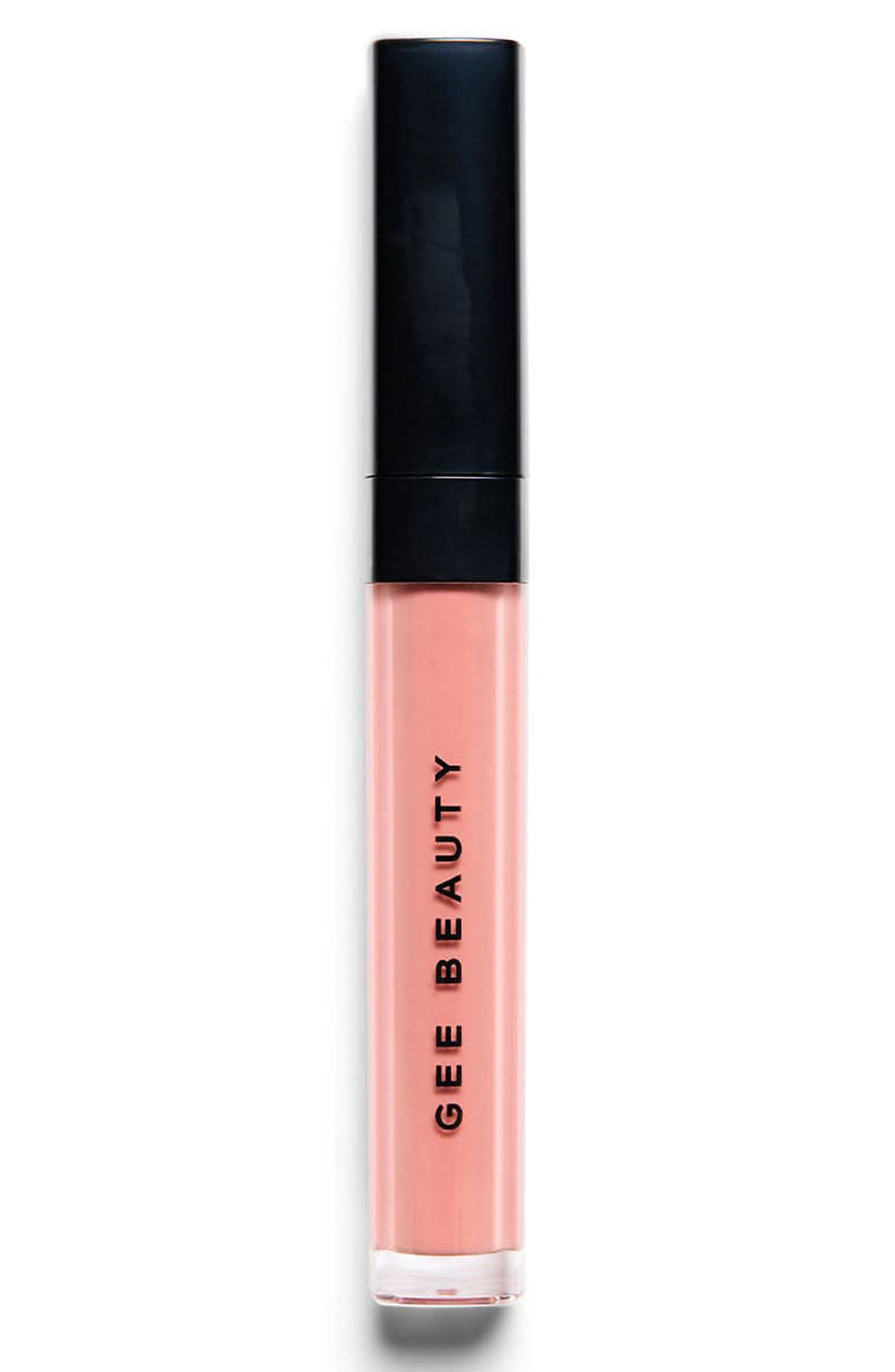 GEE BEAUTY Nourishing Lip Gloss in Charlie 