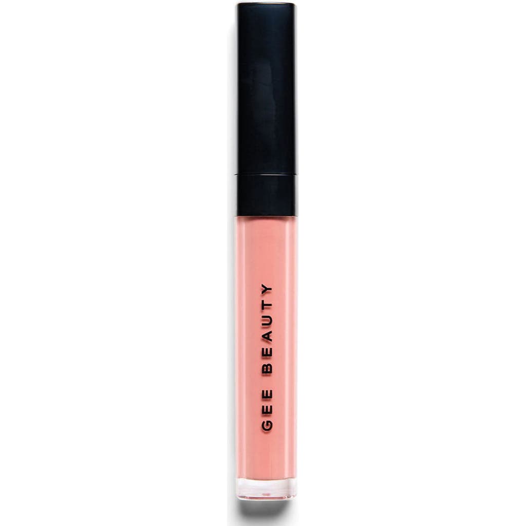 GEE BEAUTY Nourishing Lip Gloss in Charlie