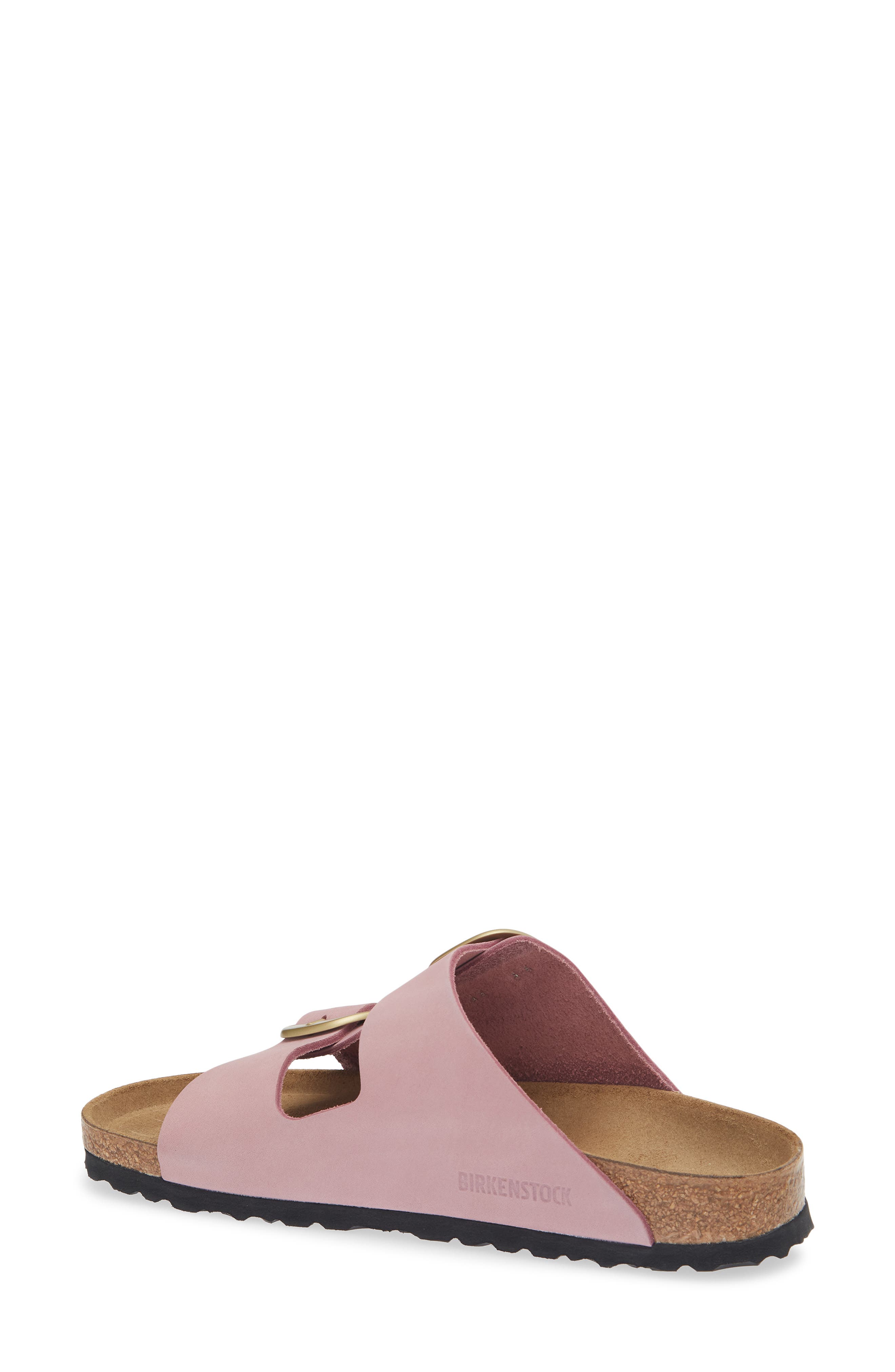 Arizona Big Buckle Slide Sandal - Discontinued, Alternate, color, ORCHID