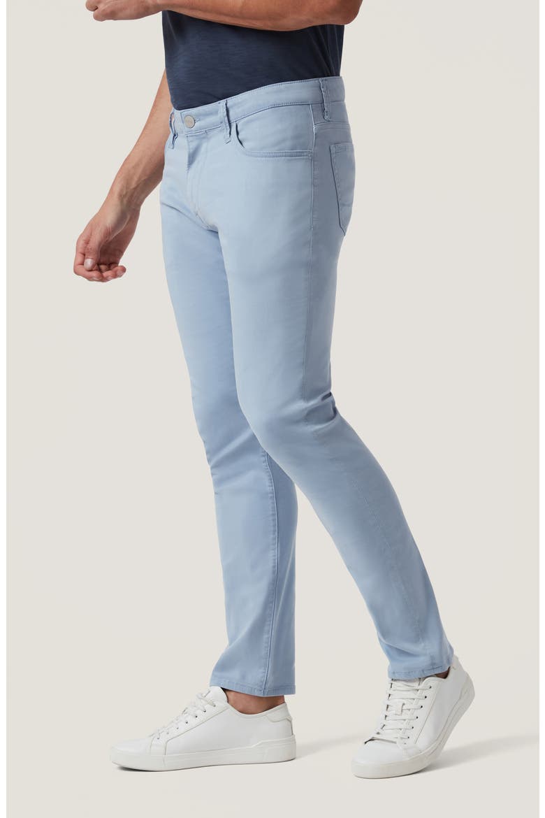 Cool Tapered Slim Fit Twill Pants, Alternate, color, SKY TWILL